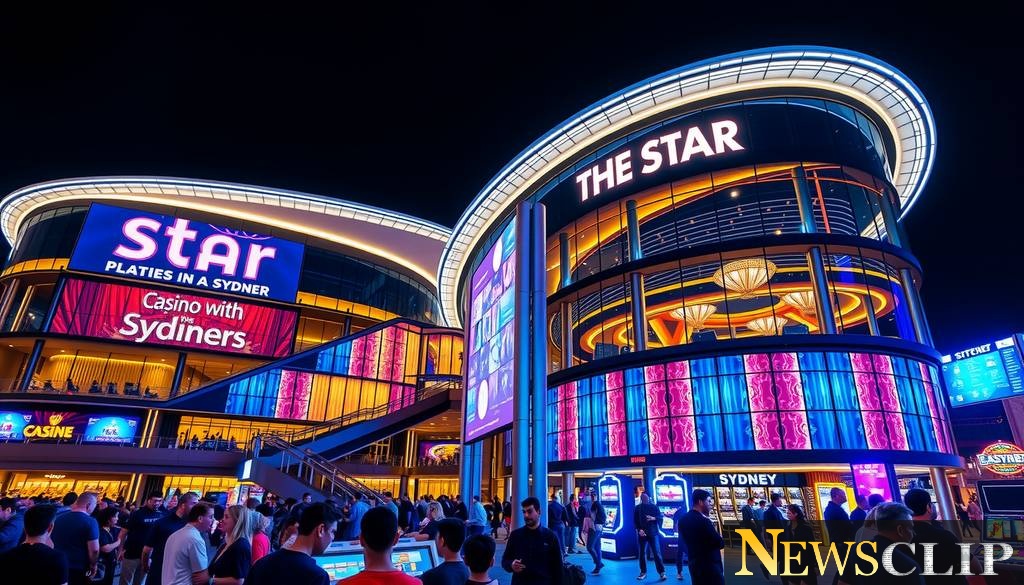The Star Casino in Sydney: A Glance at Australia's Premier Entertainment Hub