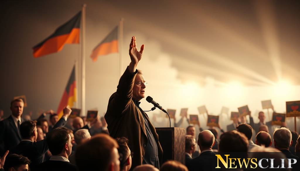 Germany's AfD Rise: A Test for Democratic Discourse