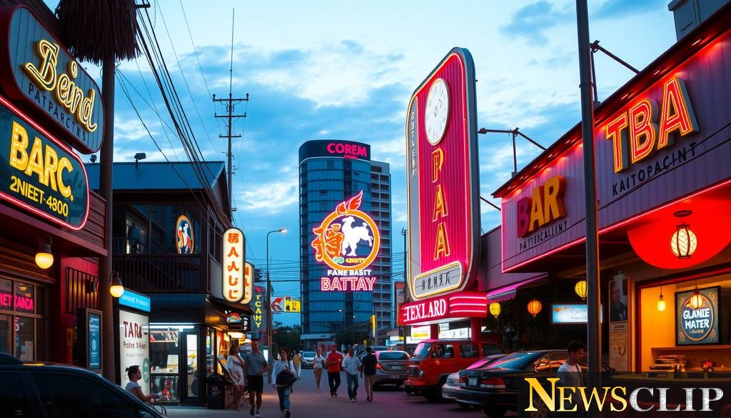 A Nightlife Legacy: Jomtien Beach's Vibrant Pulse