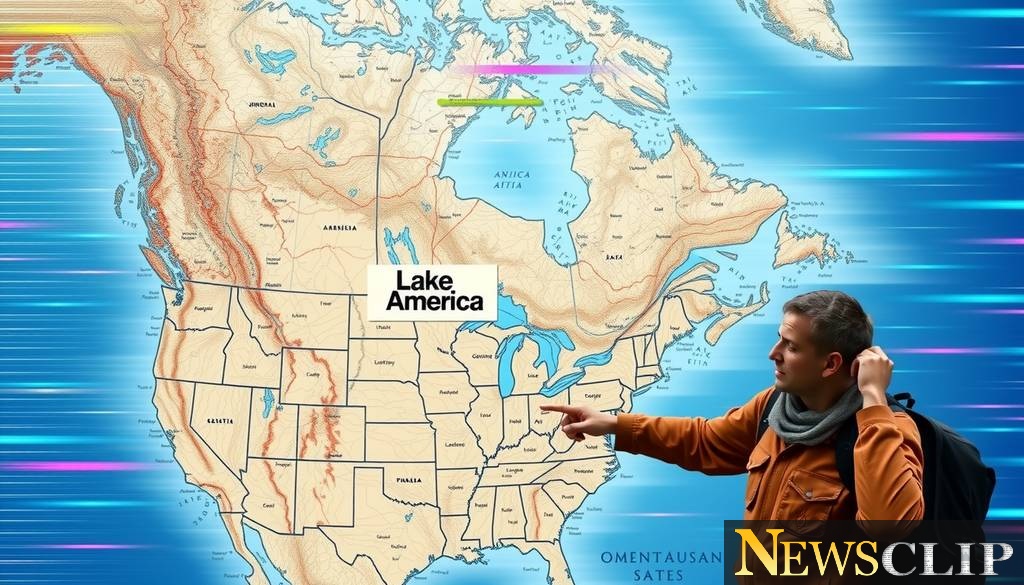 Google Faces Backlash Over 'Lake America' Rename on Maps