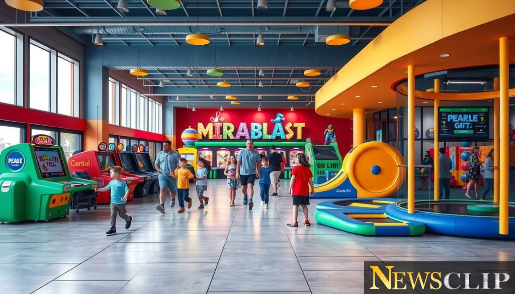 Launch Family Fun Center Set to Open Doors in Davis Highway Area