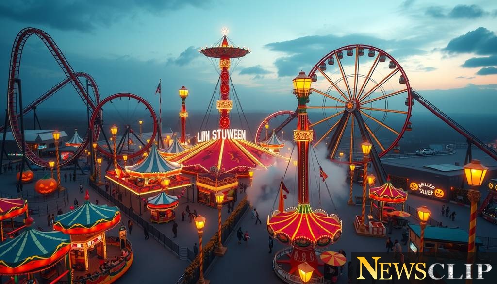 Six Flags Entertainment: A Ride Through Market Valuation and Future Plans