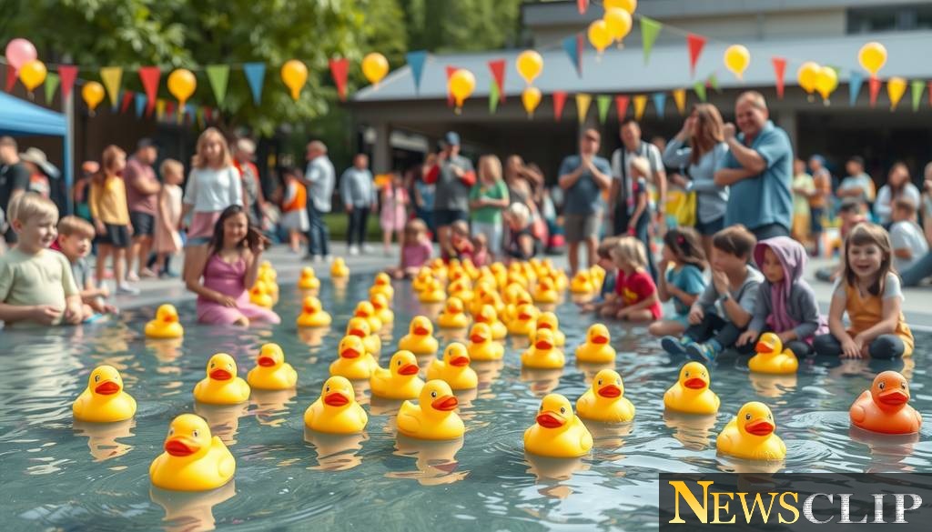 The Schreiber Center's Rubber Duckie Race Returns with a Splash