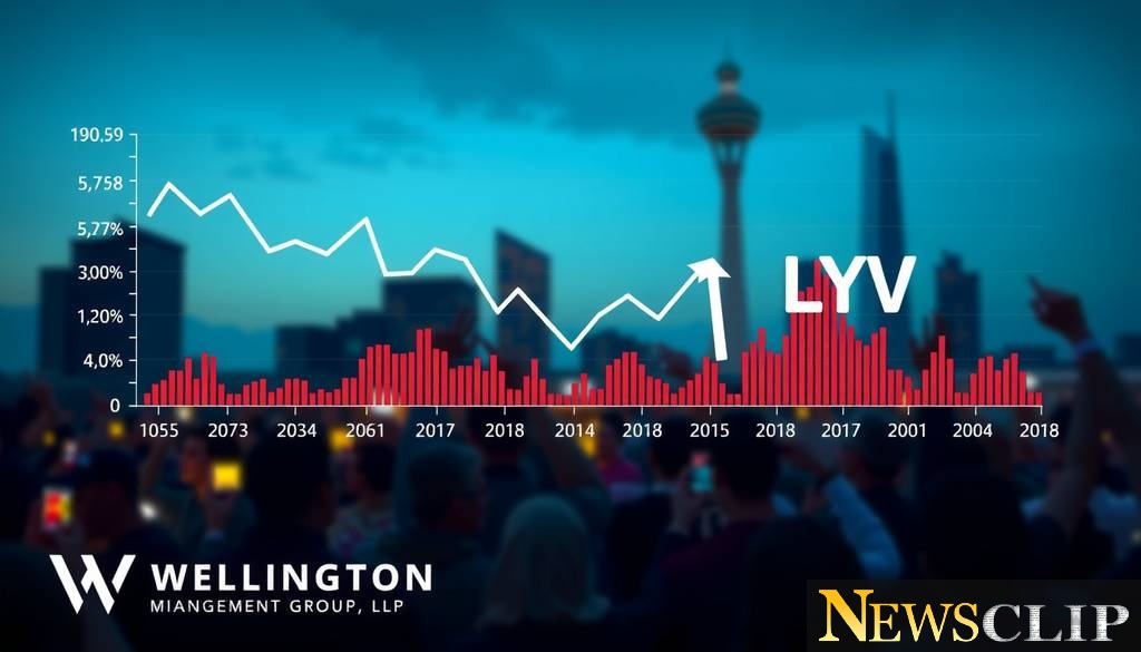 Wellington Management Reduces Live Nation Stake: A Strategic Shift in Entertainment Sector Investment
