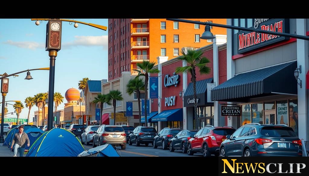 Downtown Myrtle Beach Business Owners Push for Bold Solutions to Homelessness