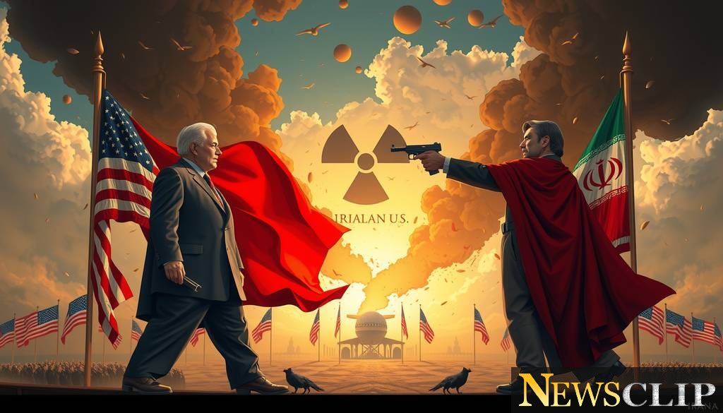 Another Chapter in the Iran-U.S. Rivalry: A Legacy of Confrontation