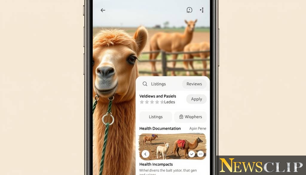 The Rise of the Camel Trade App: A New Frontier in Animal Commerce