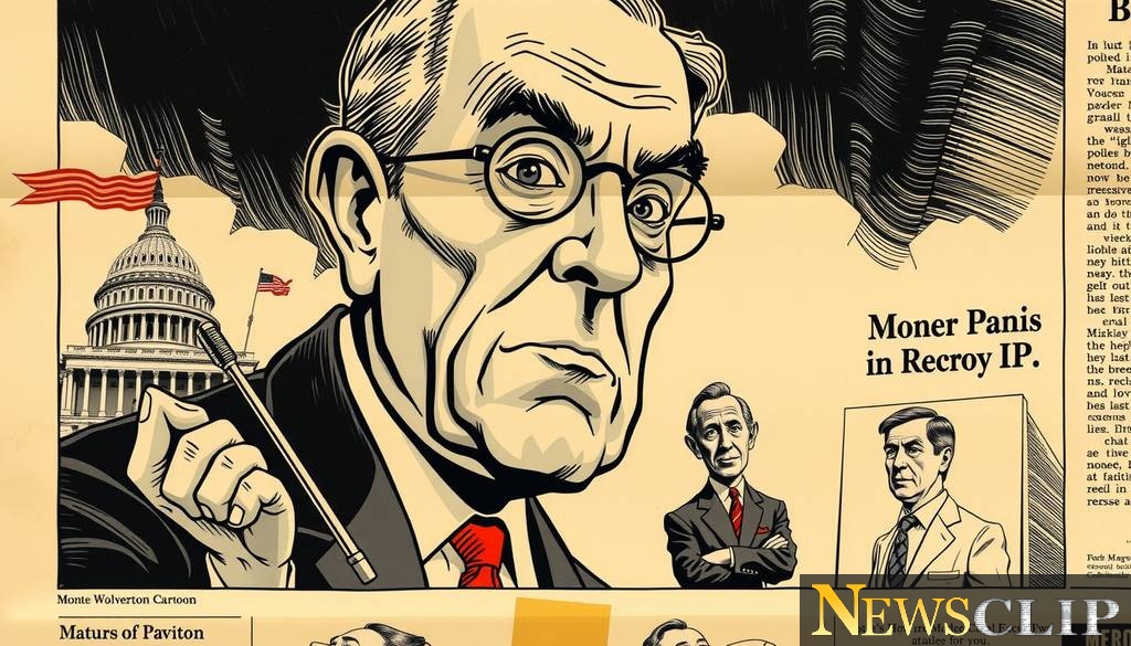 The Enduring Legacy of Monte Wolverton: A Cartoonist's Voice in Public Discourse