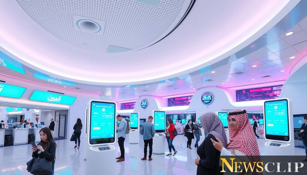 Sacoa Powers Cashless Payments at New Saudi Entertainment Venue