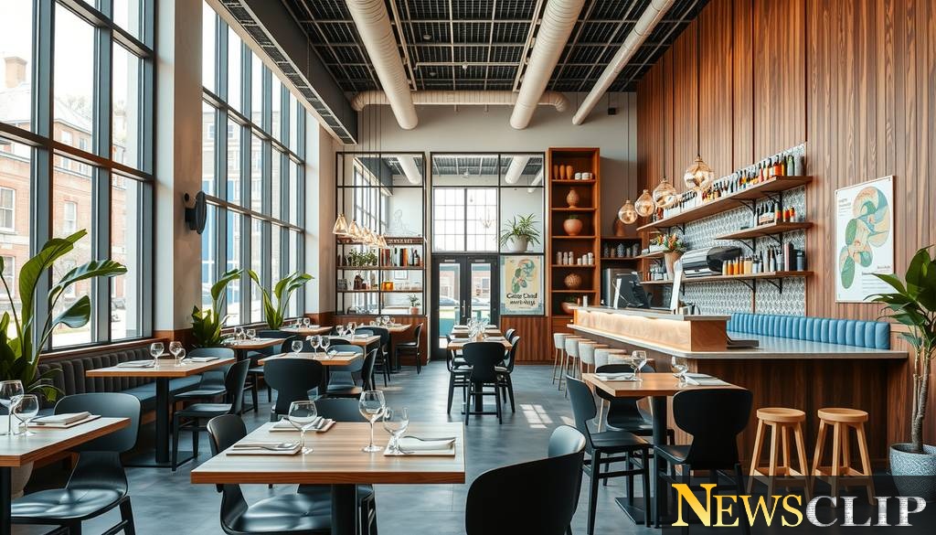 A Business Academy Graduate's Culinary Vision: Opening a Restaurant in Cambridge