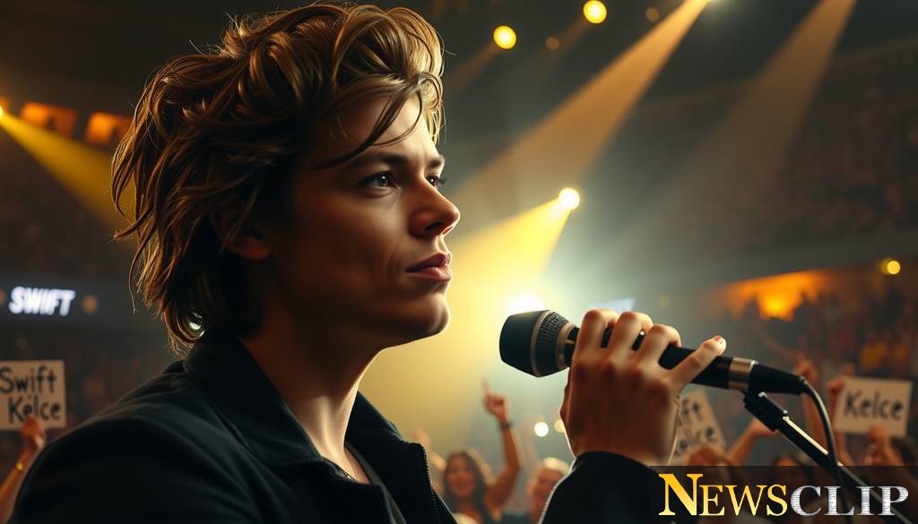 Harry Styles Pays Tribute to Taylor Swift at Madison Square Garden: A Musical Homage