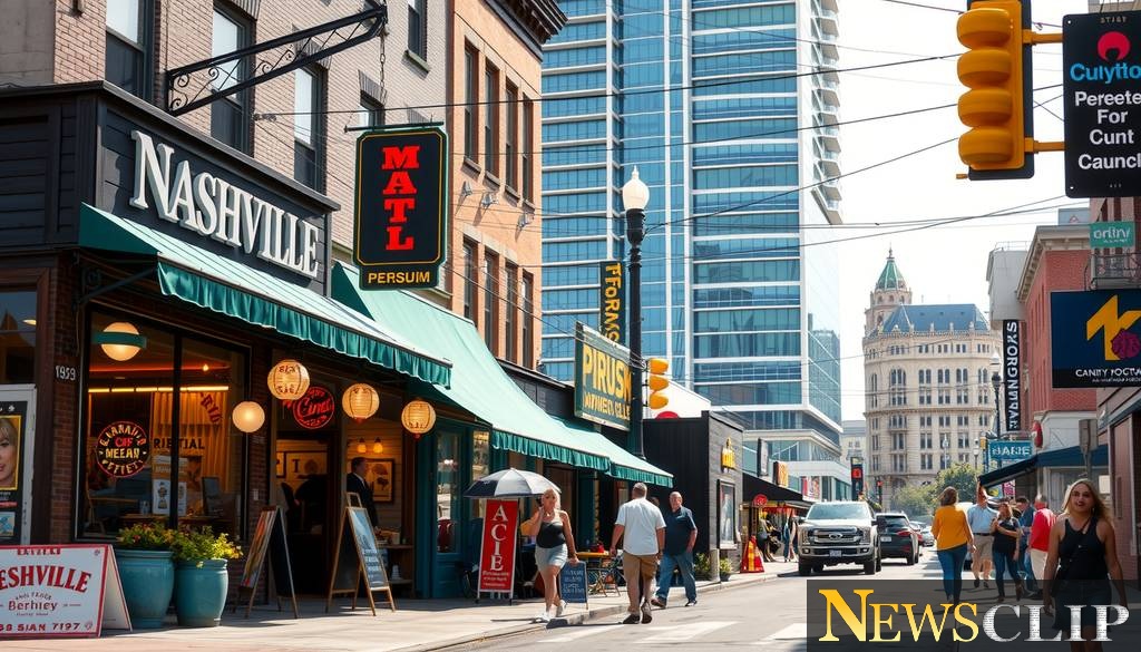 Nashville Mayor's Business Grant Initiative: A Lifeline for Struggling Local Staples