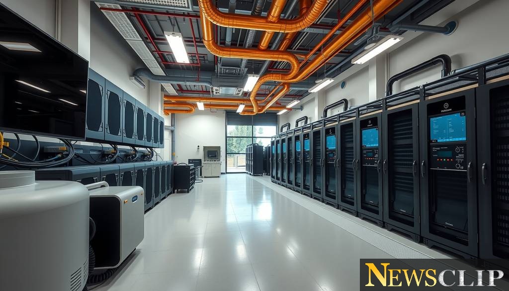 SLB Acquires Kelvion in $4.1 Billion Data Center Cooling Deal