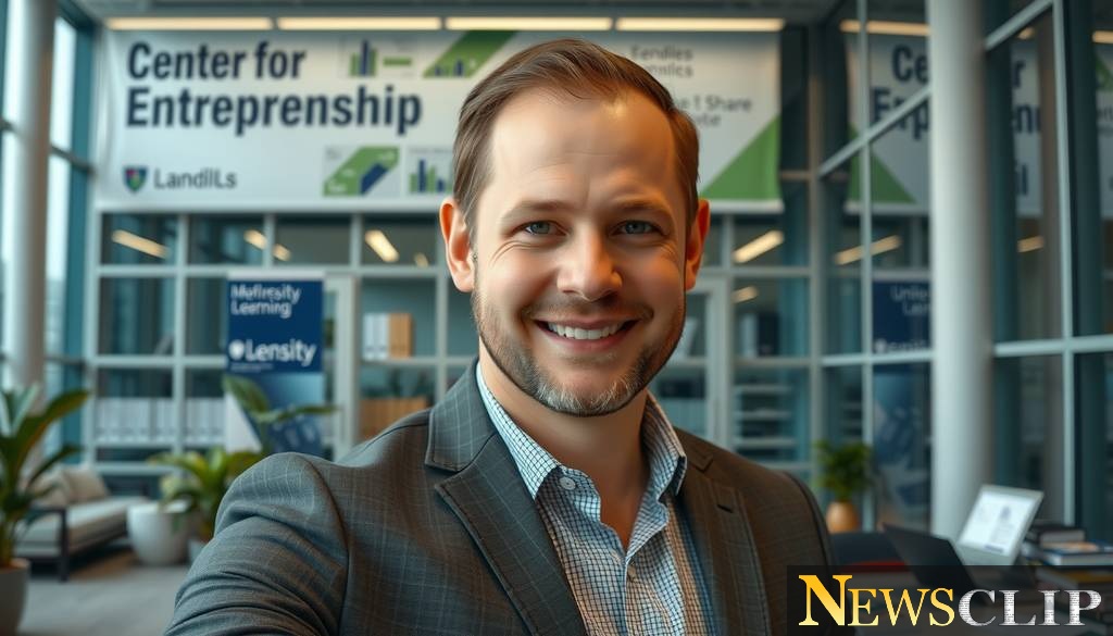 Christopher Cooney Named Director of WSU's Center for Entrepreneurship