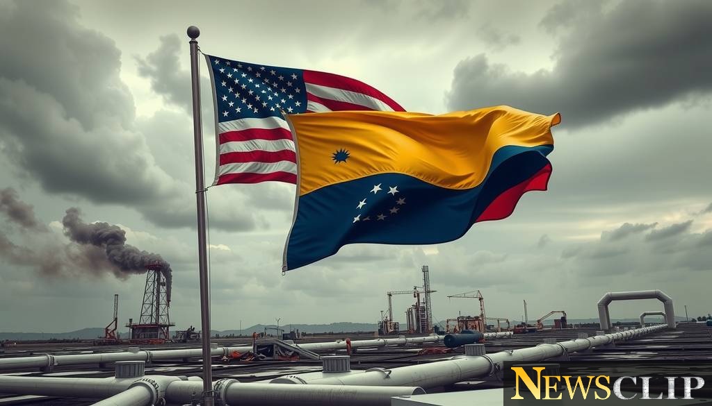 Trump's Venezuela Oil Deal: A Quiet Shift in Global Power