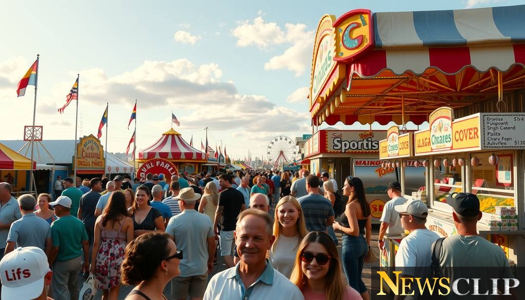 Pensacola Interstate Fair Announces 2026 Lineup with Star-Studded Entertainment