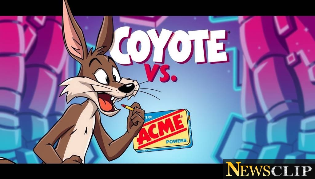 Coyote vs. Acme Opens with a Bang, But Spider-Man Still Reigns Supreme