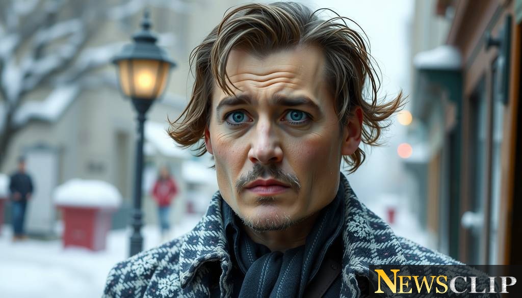 Johnny Depp's Scrooge: A Modern Reimagining of a Classic
