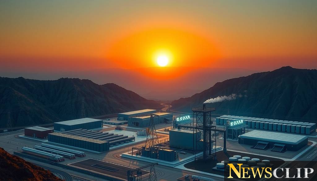 The Lithium Boom: A $1.5 Billion Deal That Could Reshape Global Energy Markets
