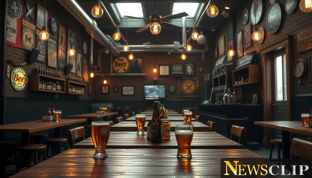 Nocterra Brewing Closes Powell and Columbus Taprooms in Strategic Shift