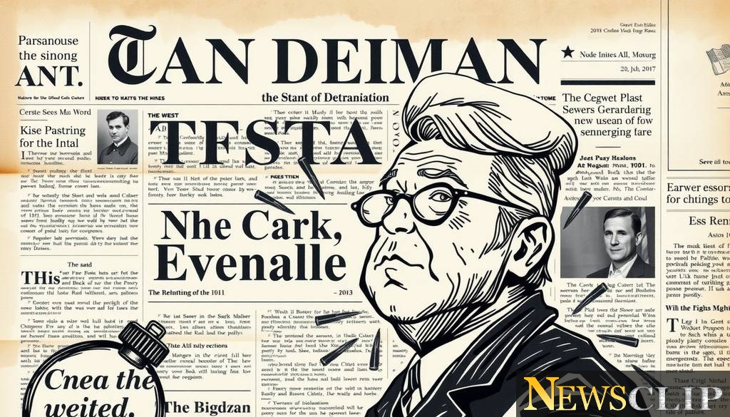 The Enduring Legacy of Editorial Cartoons in Political Discourse