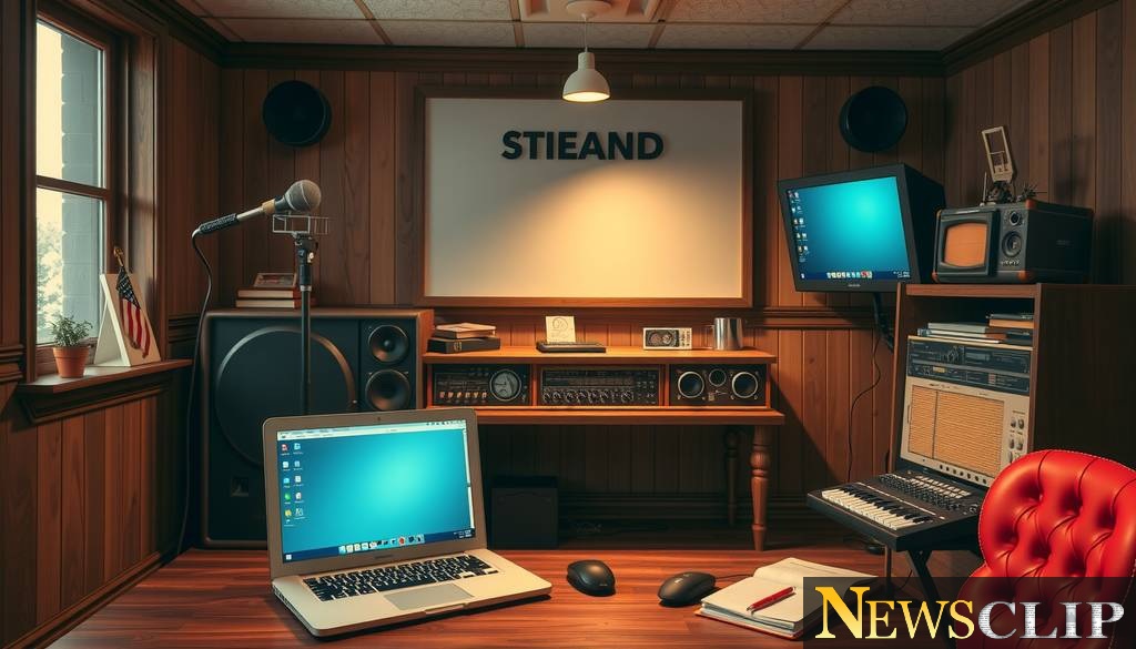 Howard Stern's Show Finds New Home on Streaming Platform