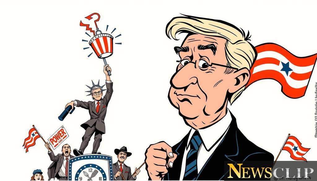 The Art of Political Commentary: A Legacy of Editorial Cartoons