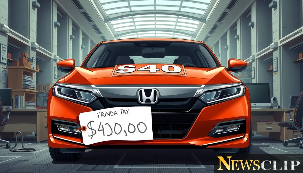 Editorial: Would Anyone Buy A $40 Trillion Honda?