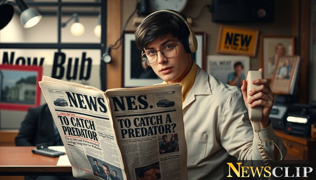 The Legacy of Chris Hansen: Why the 'To Catch a Predator' Icon Hasn't Seen His Own Film