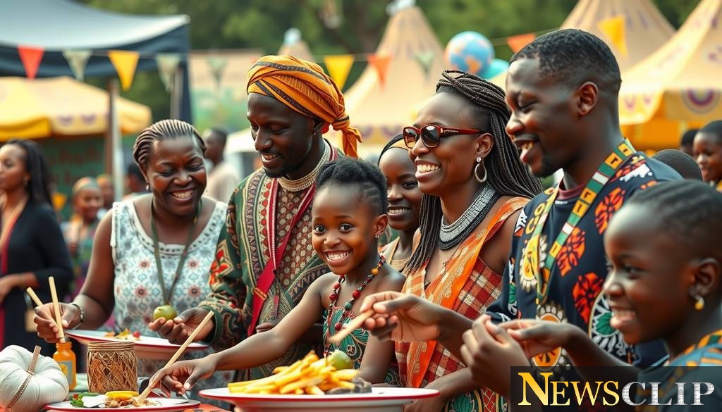 Celebrating Cultural Richness: The Pan African Village Experience