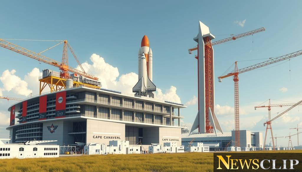 Blue Origin's $160M Cape Canaveral Facility Signals Bold Move Into Payload Processing