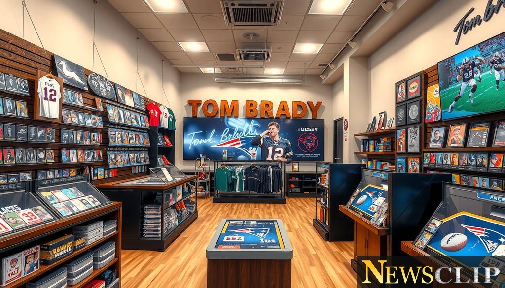 Tom Brady's CardVault Store to Open in Indianapolis: A New Chapter for the Legend