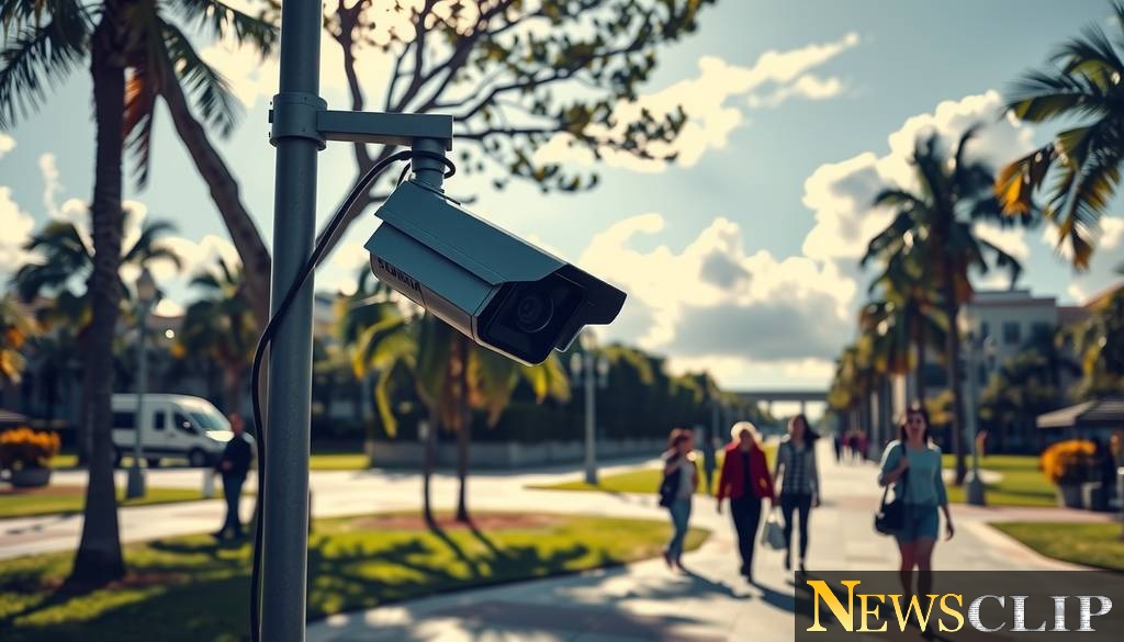 In the 'Free State of Florida,' Fear of Flock Cameras