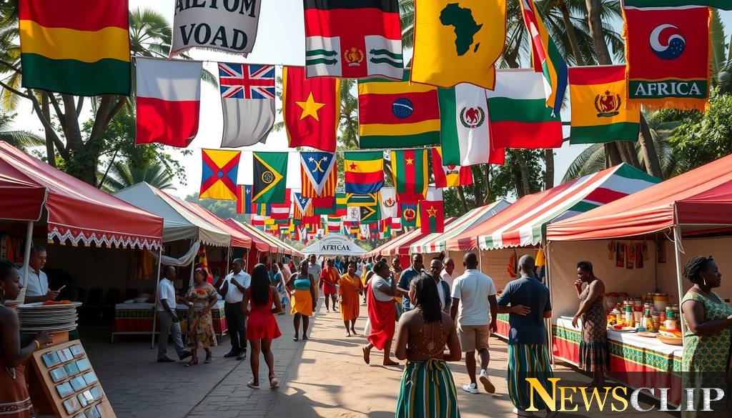 Celebrating Pan African Culture Through Food, Crafts, and Community