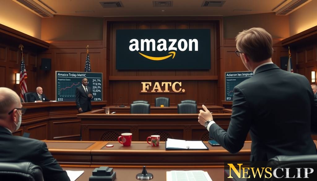 FTC Sues Amazon Over Alleged Ad Misrepresentation