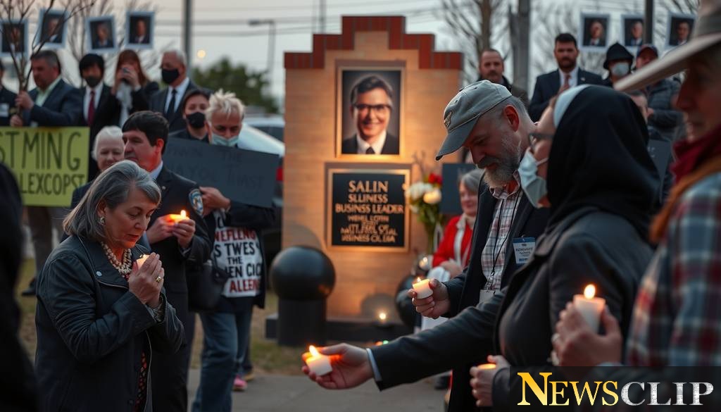 A Prominent Business Leader's Death Sparks Community Outrage