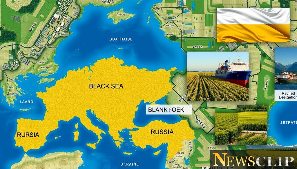 Turkey's Black Sea Grain Deal: A New Chapter in Global Food Security