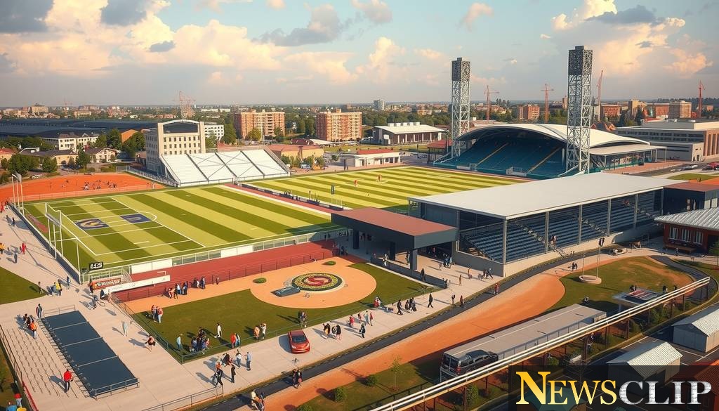 A New Hub for Sports and Culture Emerges in Amherst
