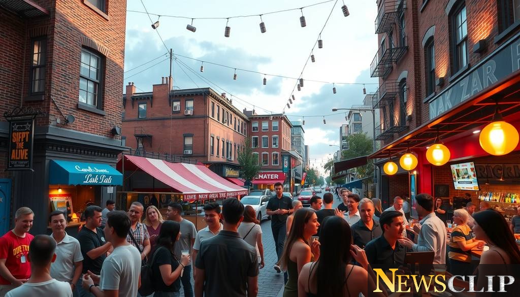 A New Entertainment Hub Emerges in Woodlawn