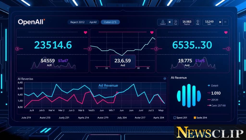 OpenAI's Ad Revenue Soars to $1 Billion in Just 200 Days—A New Business Frontier