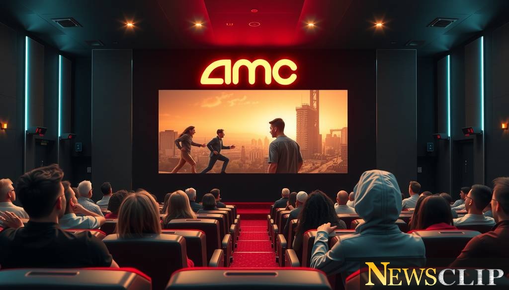 AMC Entertainment's Bold New Venture: Leawood Films and the Future of Movie Distribution