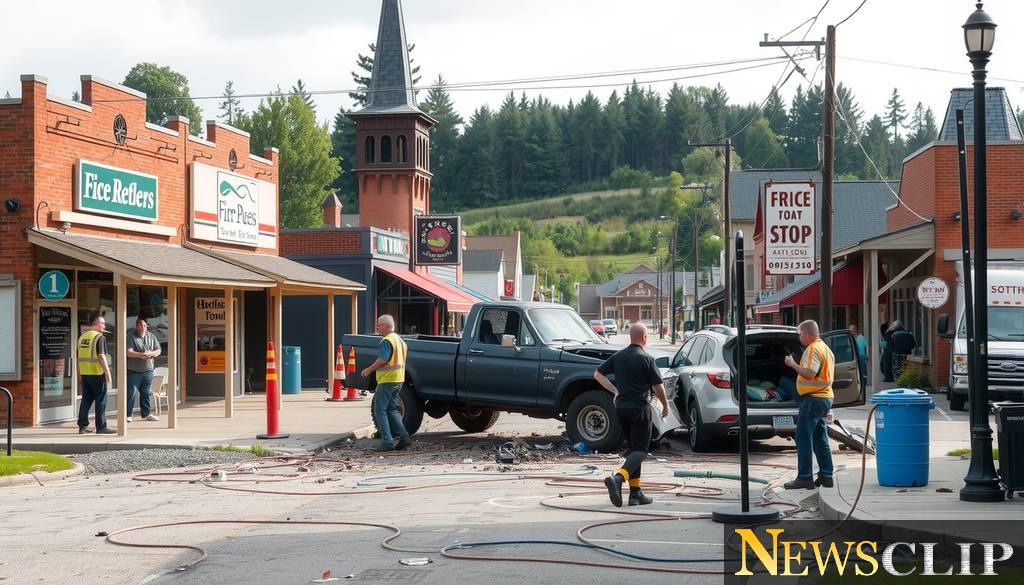 North Adams Businesses Rebuild After Devastating Truck Crash