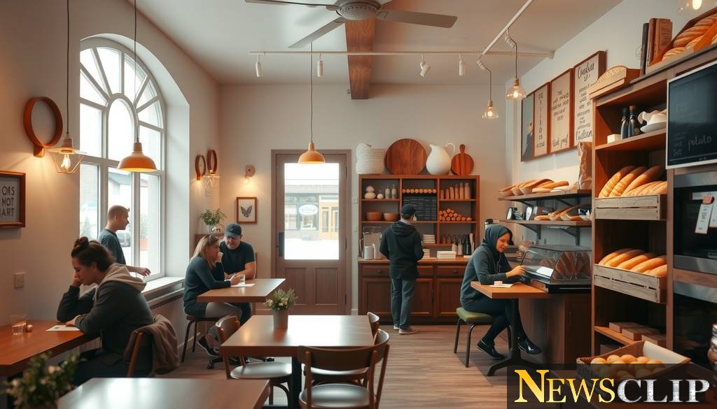 Ernst Names Small Business of the Week: The Bread Board