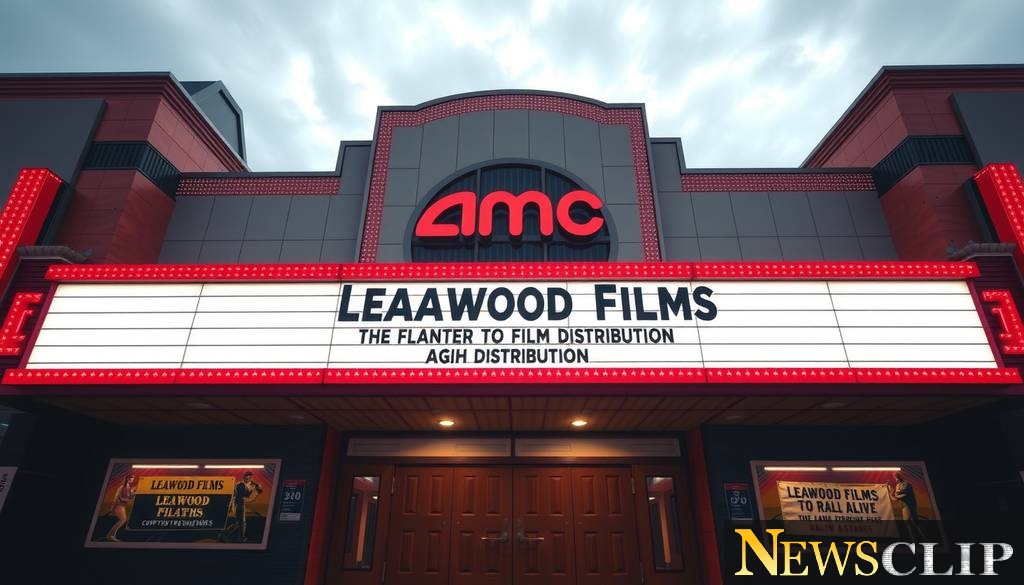 AMC Theatres Enters Film Distribution With Leawood Films Label