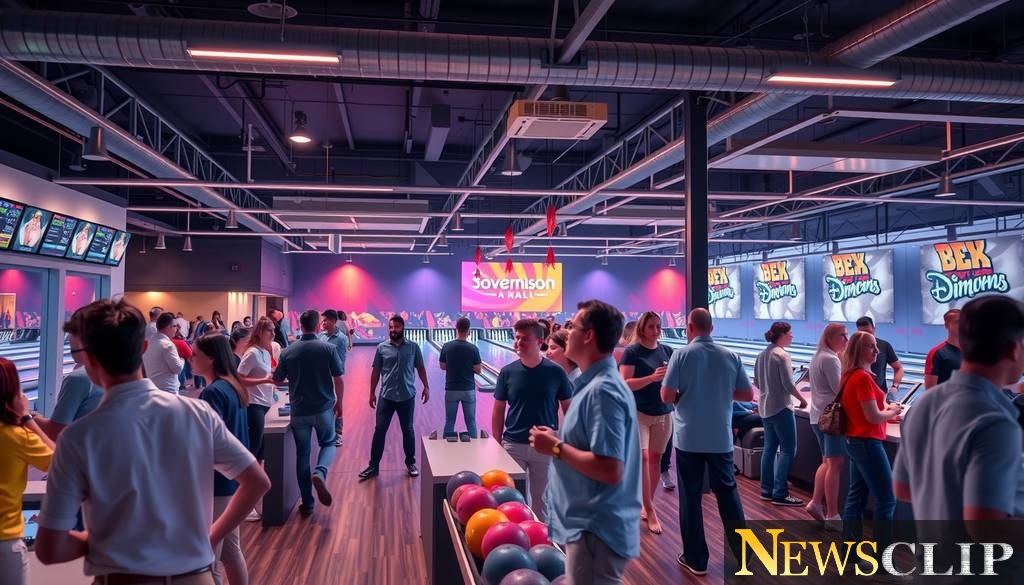 A New Chapter for Downtown Sacramento: Bowling, Beer, and Community Spirit