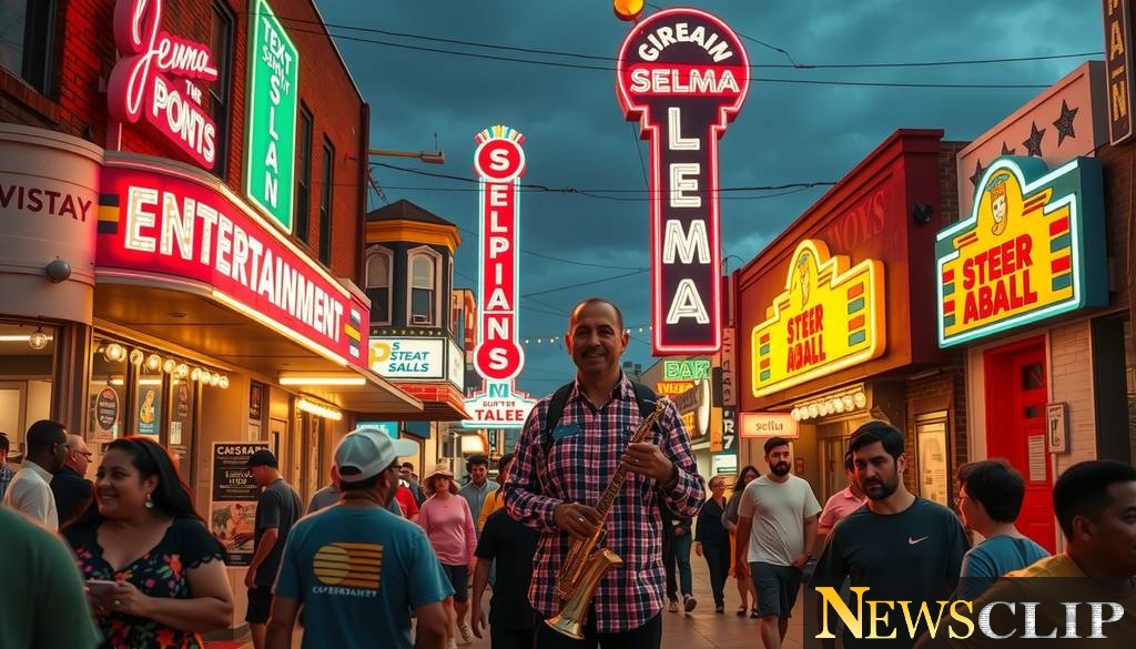 The Pulse of Selma's Entertainment Scene: A City in Transition
