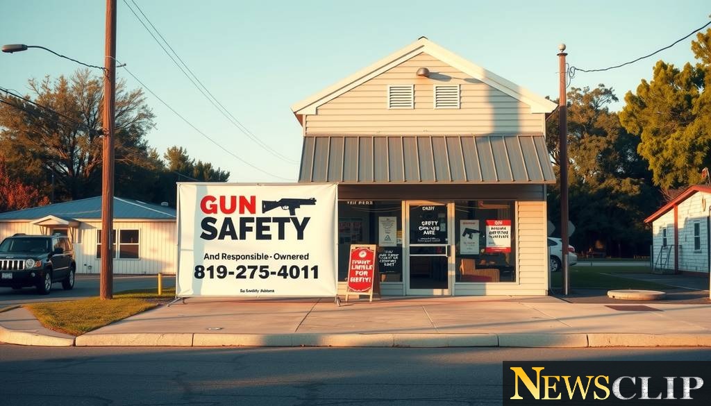 Daphne Business Joins Gun Storage Initiative