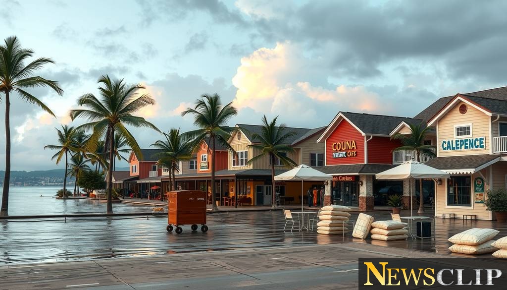 Crystal Beach Businesses Brace for Flooding as Tropical System Approaches