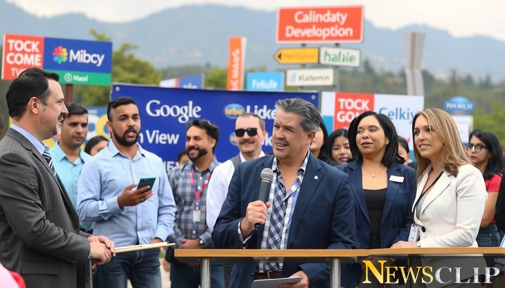Mountain View City Council Candidates Clash Over Vision for Tech-Driven Community