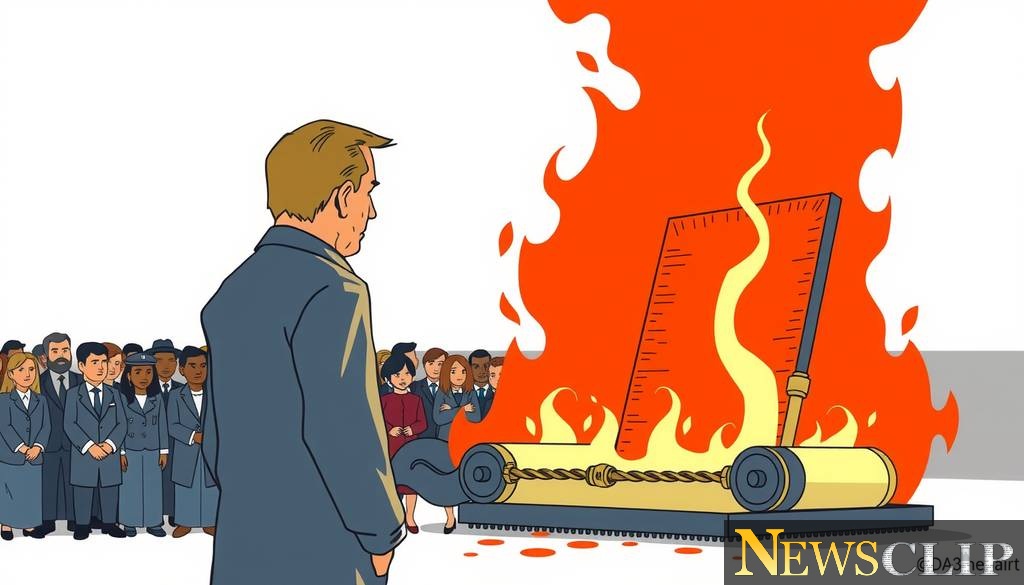 The Enduring Power of Editorial Cartoons: A Legacy of Political Commentary